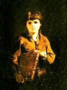 Sir Joshua Reynolds the schoolboy Spain oil painting artist